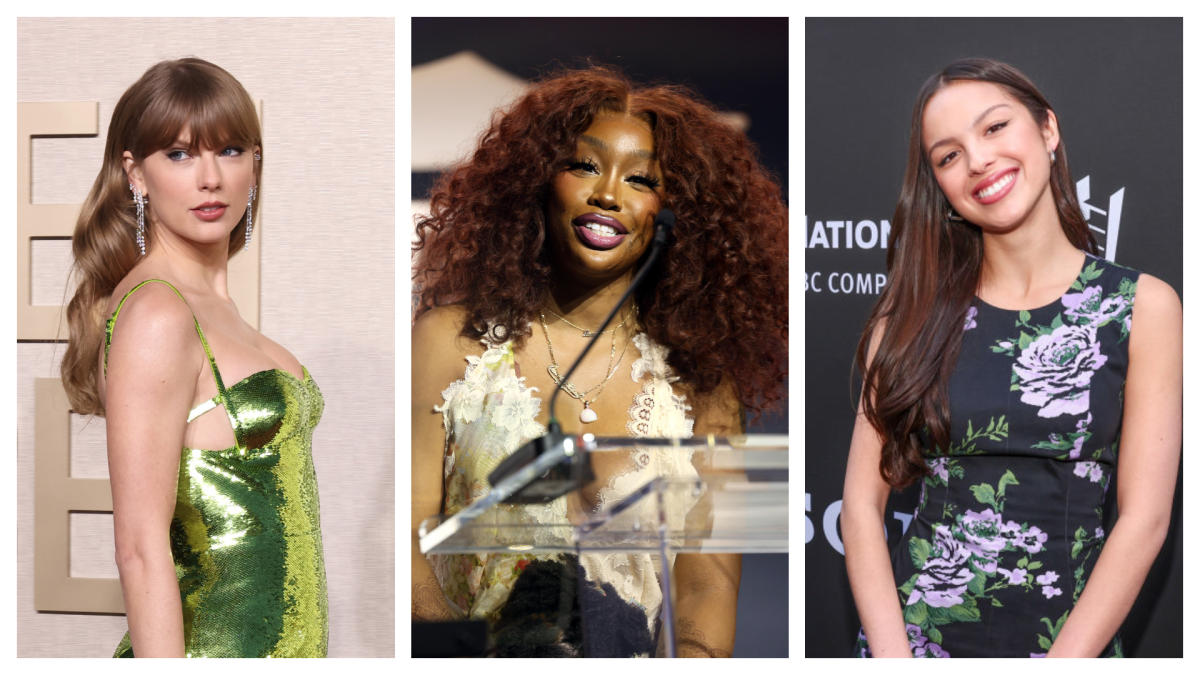 Our Critic's Favorite Pop Albums of 2023: SZA, Olivia Rodrigo