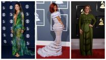 <p>Take a look back at all of the moments that wowed on the red carpet, from Cher and Dolly Parton back in the day to Adele and Rihanna’s fresh looks. Source: Getty Images </p>