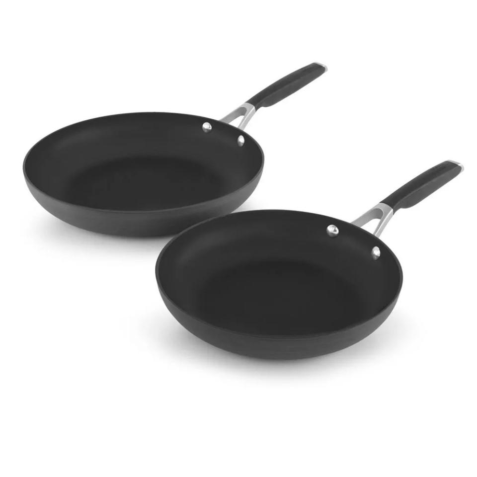 This Set of Calphalon Frying Pans Is Under $40 at Target Right Now