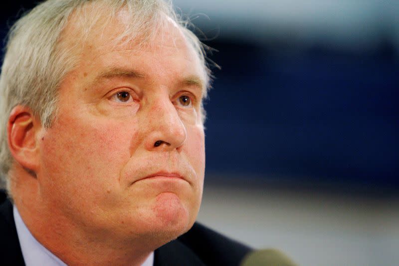 FILE PHOTO: Eric Rosengren, President and Chief Executive Officer of the Federal Reserve Bank of Boston