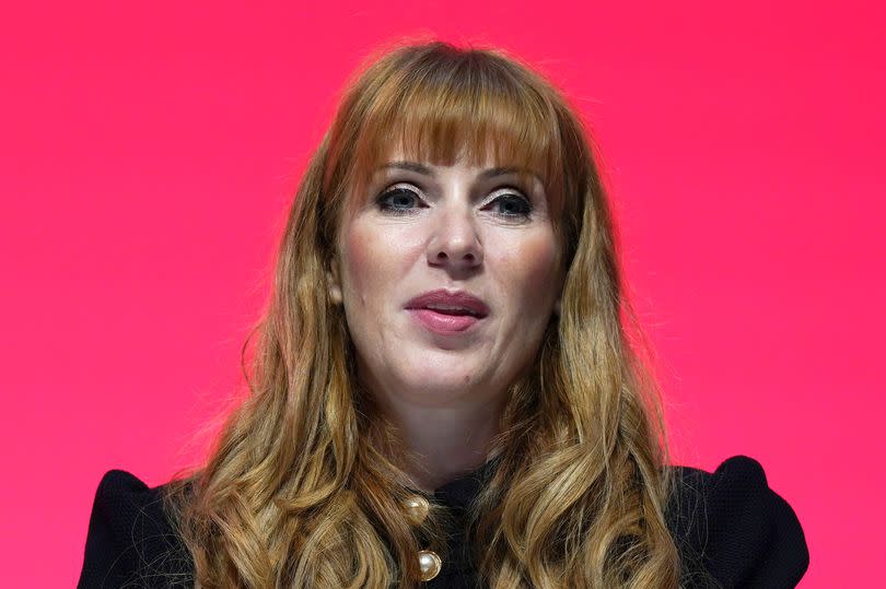 Angela Rayner, the MP for Ashton-under-Lyne