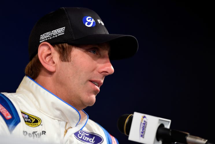Greg Biffle hasn’t competed in the Cup Series in 2017. (Getty)