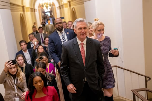 kevin-mccarthy-speaker-prewrite.jpg After Two Days Of Failing To Elect A Speaker, House Continues To Hold Votes - Credit: Nathan Howard/Getty Images