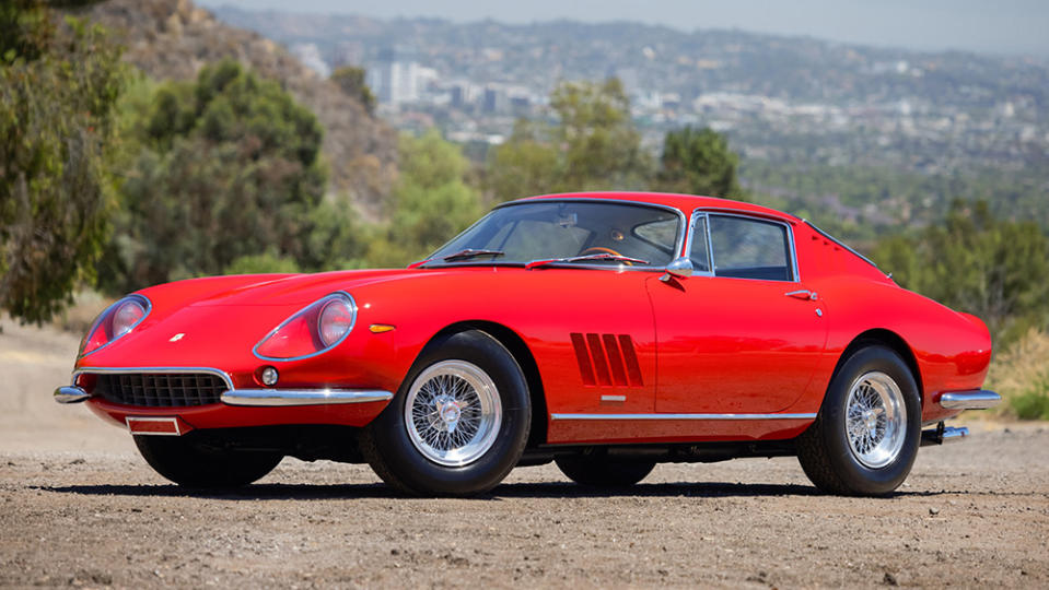 1967 Ferrari 275 GTB/4. - Credit: Gooding & Company