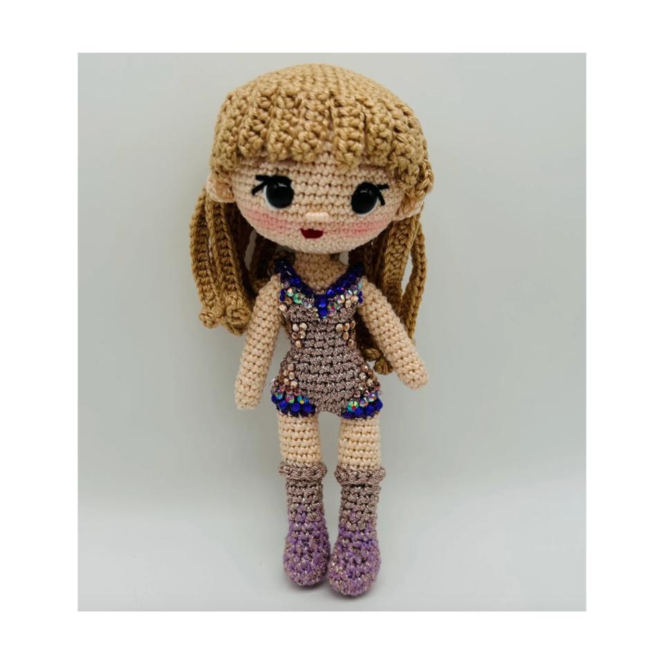 Taylor Swift Crochet Dolls Are Selling Out at Etsy