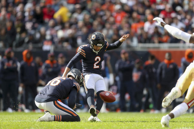 Bears' Cairo Santos kicked on bad fields at Soldier Field prep