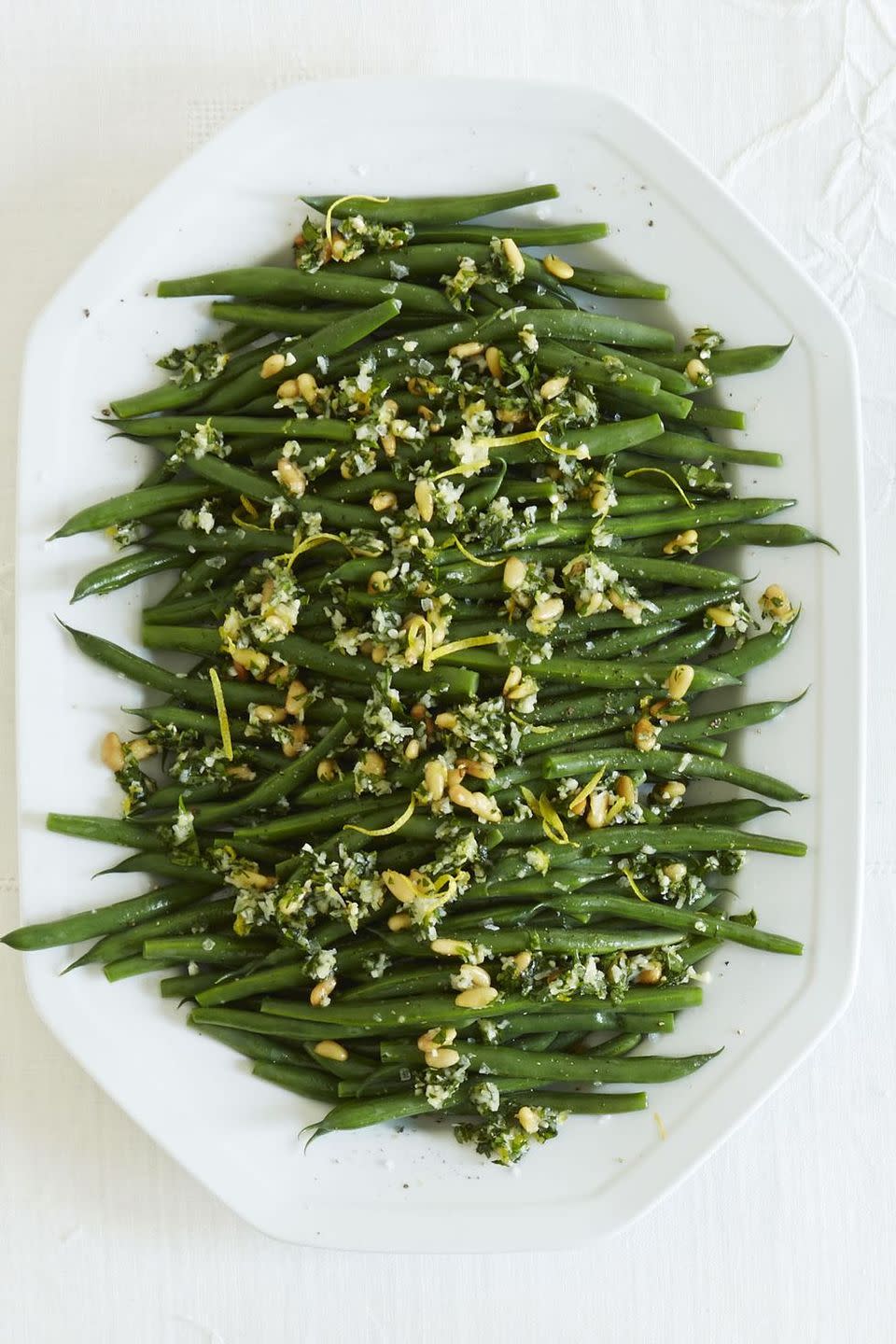 Green Beans Gremolata