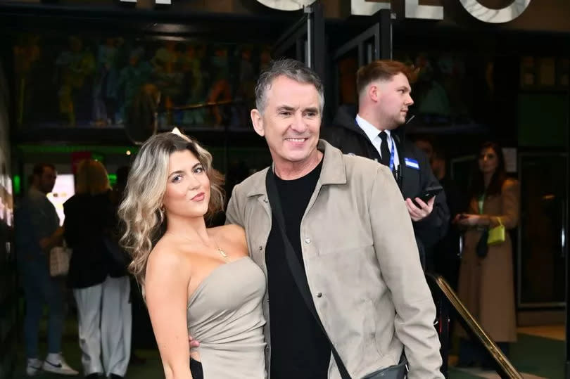 Shane Richie was on Wicked's green carpet for the special performance