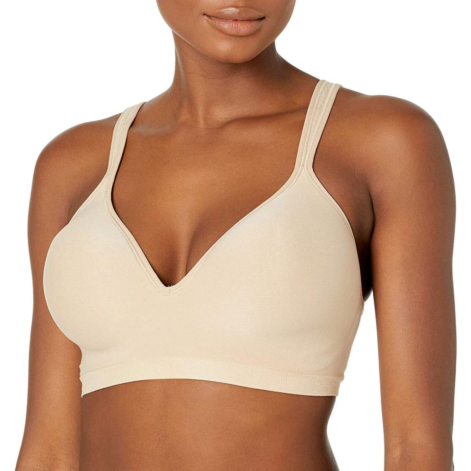 Bali Women's Comfort Revolution Wire Free Bra, nude