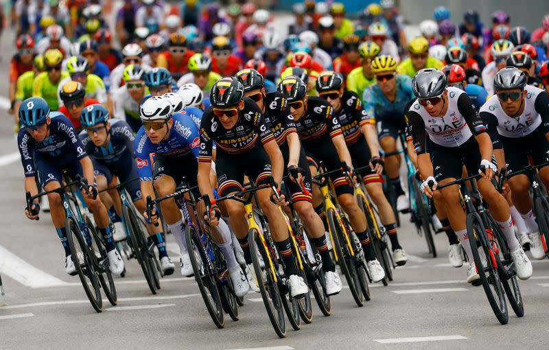 FILE PHOTO: Vuelta a Espana - Stage 21 - Hipodromo de la Zarzuela to Madrid