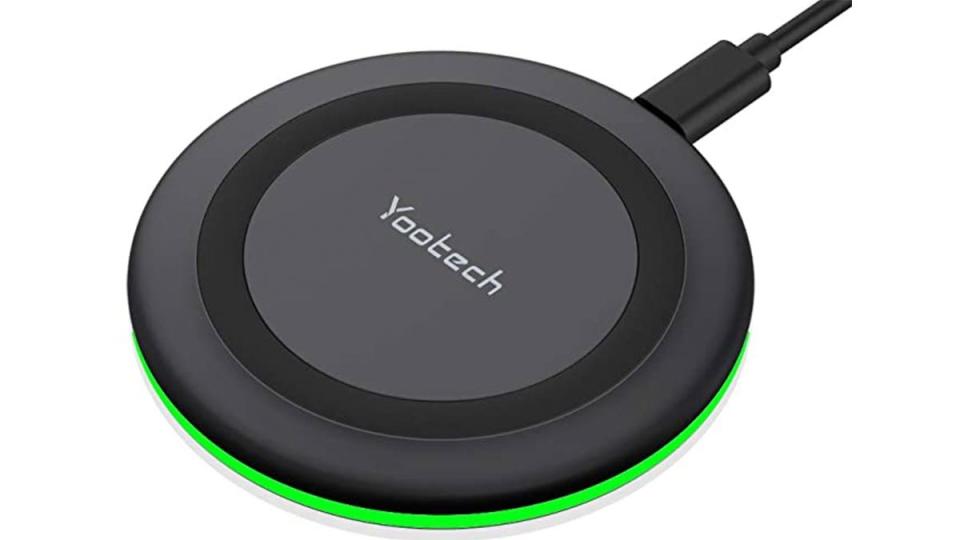 This Yootech model is a tried-and-true wireless charger.