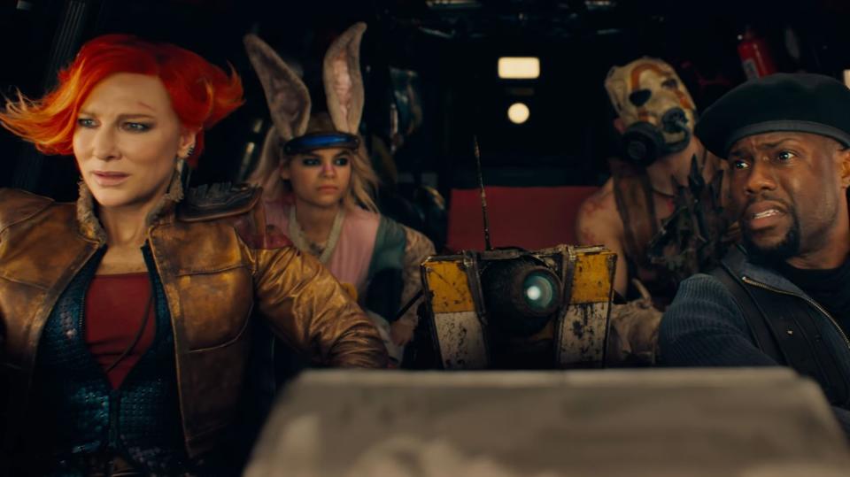 El filme de Borderlands tiene un elenco de estrellas