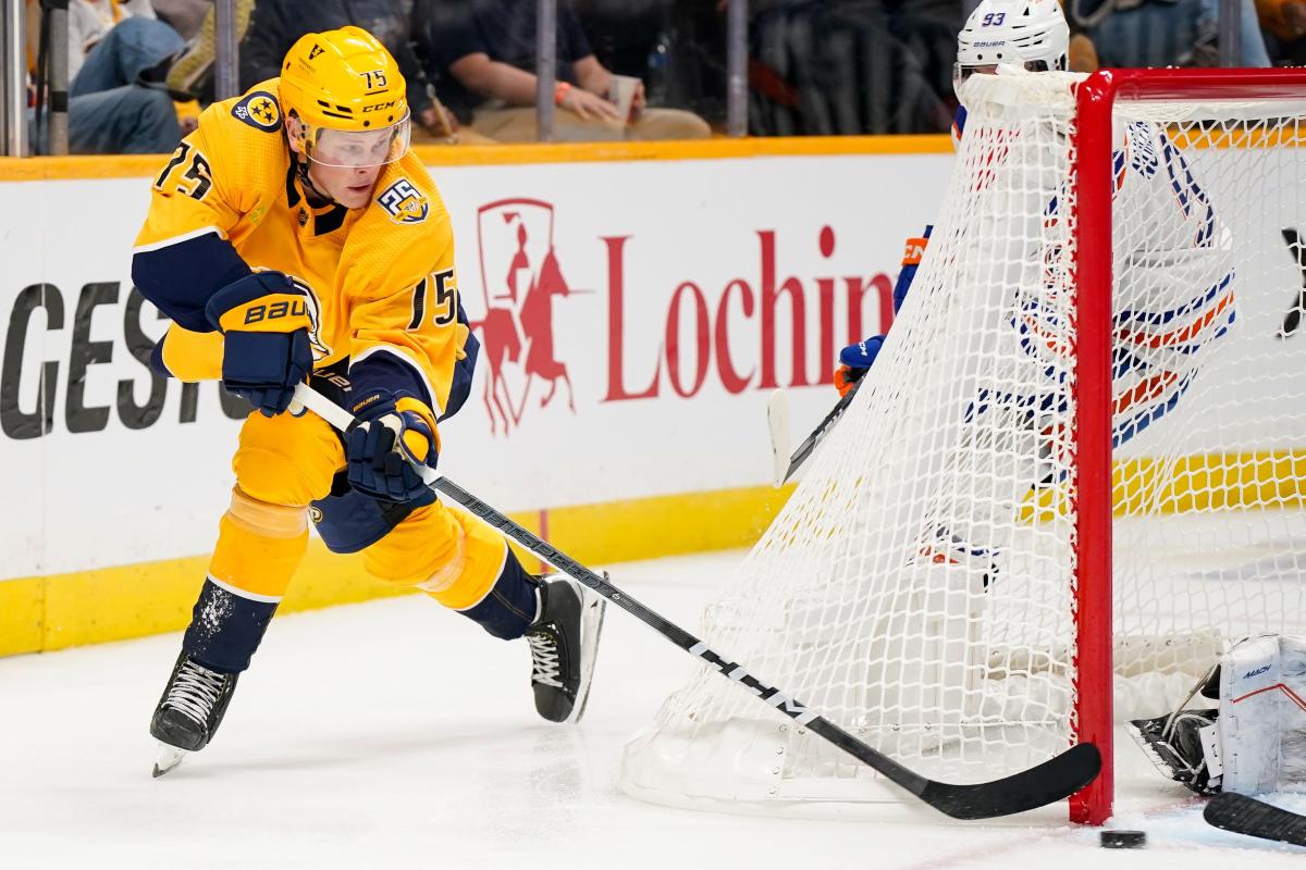 What channel is Nashville Predators’ game on today? Time, TV schedule for Preds-Sharks game