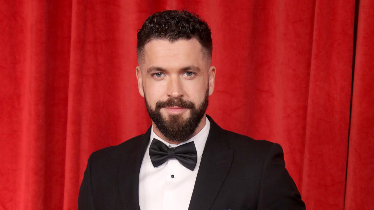 Shayne Ward attends the British Soap Awards at The Lowry Theatre on June 01, 2019 in Manchester, England. (Photo by Mike Marsland/WireImage)