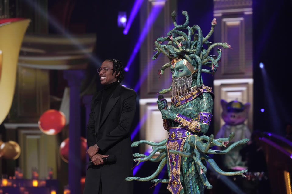 The Masked Singer Medusa