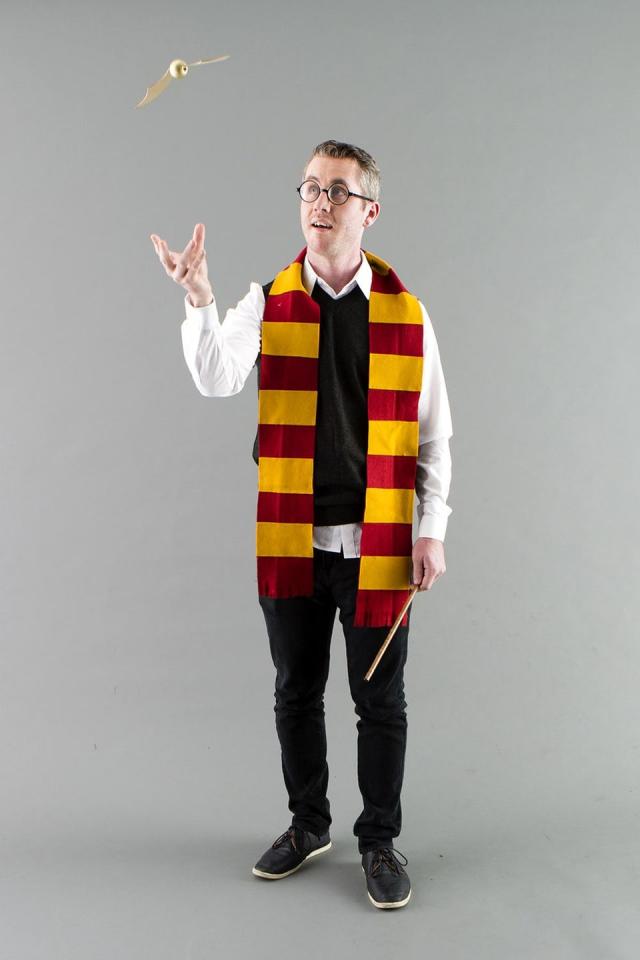 Cape plaid Hedwige 'Harry Potter