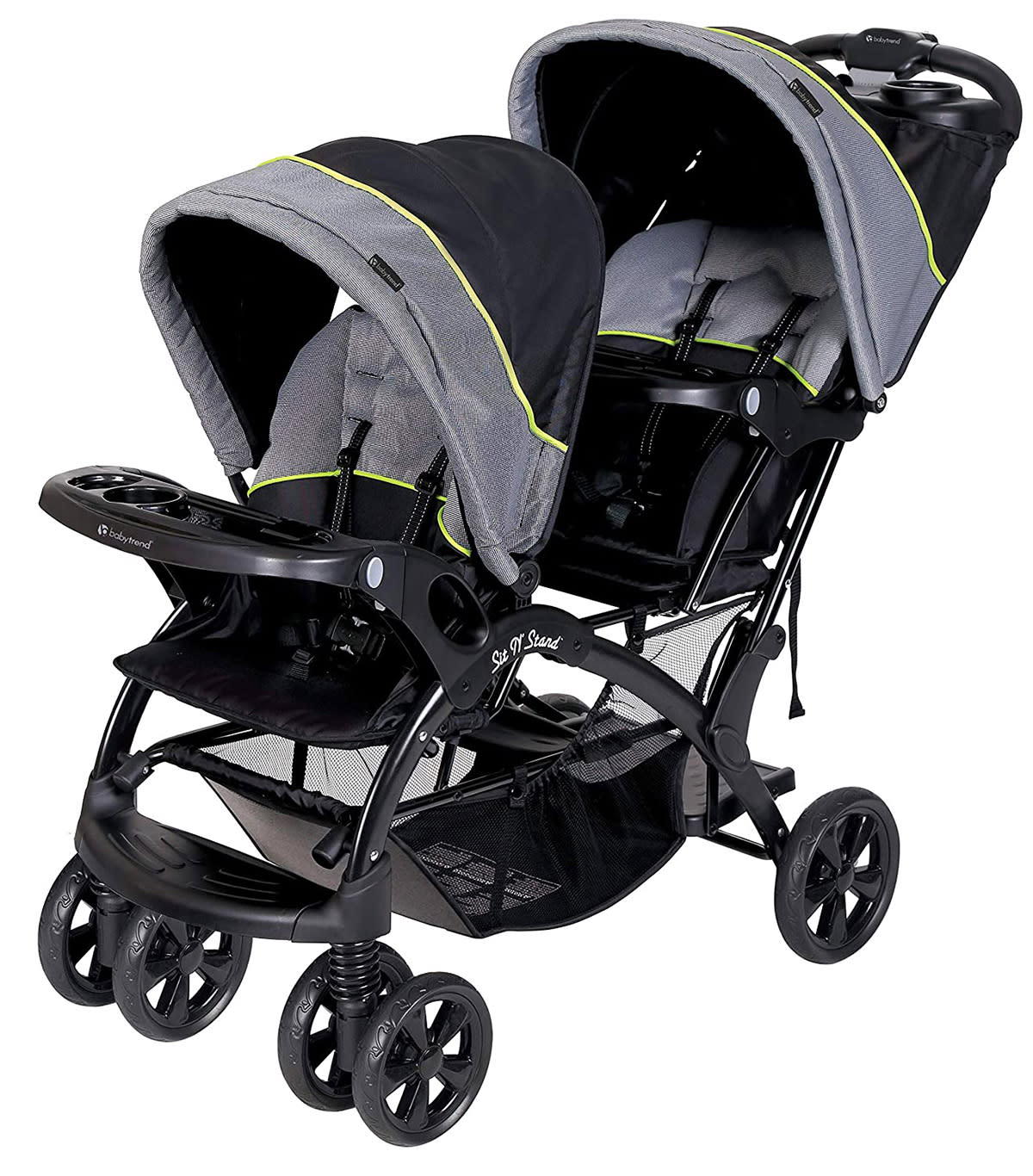 Baby Trend Sit N' Stand double stroller