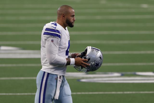 Dallas Cowboys quarterback Dak Prescott to play on franchise tag