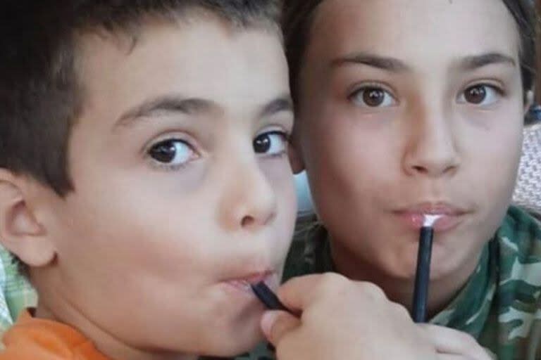 Erez y Sahar Kalderon son miembros de una familia secuestrada en el kibutz Nir Oz