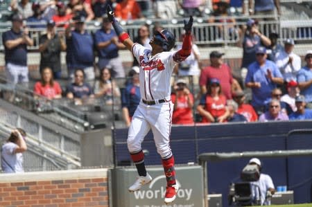 MLB: Philadelphia Phillies at Atlanta Braves