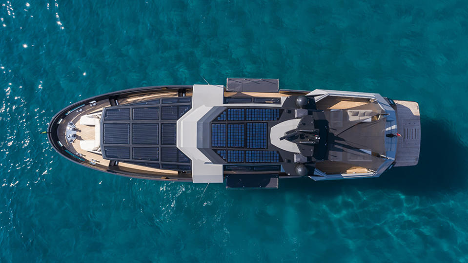 Arcadia 105 solar eco-friendly yacht
