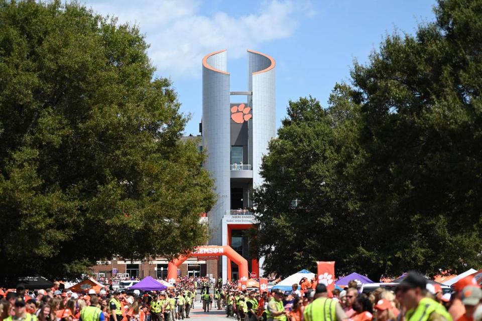 Clemson’s Memorial Stadium in 2021