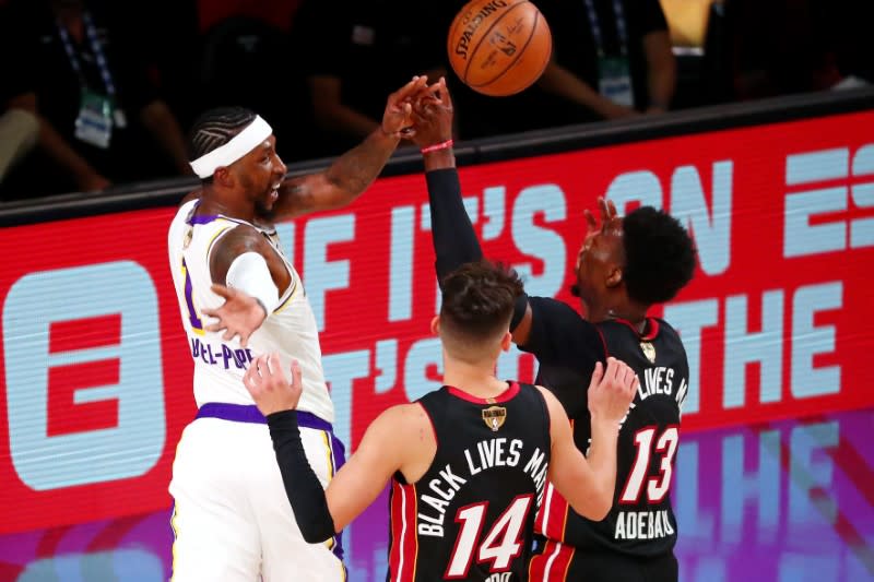 NBA: Finals-Los Angeles Lakers at Miami Heat