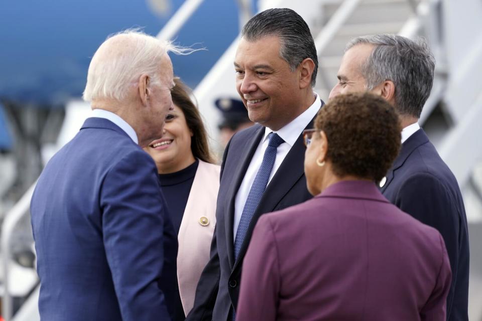 Foto de octubre de 2022 del presidente Biden.