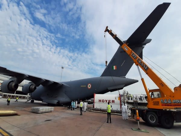 IAF airlifting medical supplies in wake of COVID-19