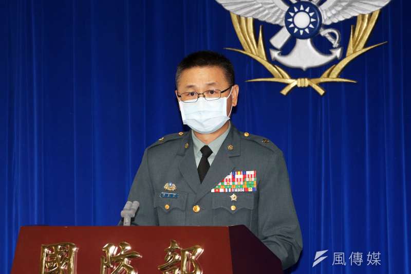 20210504-陸軍司令部工兵處長陳威霖少將。（蘇仲泓攝）
