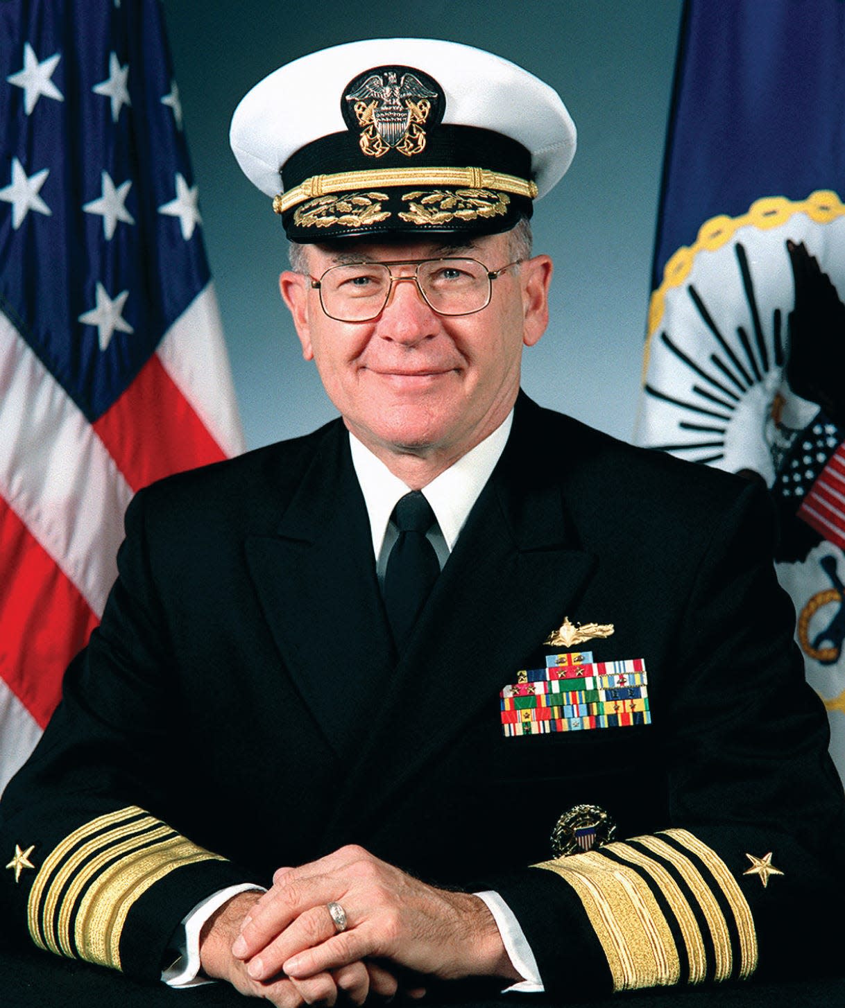 Admiral Vernon E. Clark, retired chief of naval operations for the U.S. Navy, will speak at the May 2 commencement for Evangel University and the Assemblies of God Theological Seminary.