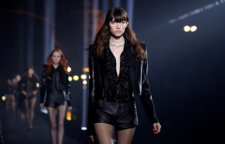 Saint Laurent Spring/Summer 2020 women's ready-to-wear collection show at Paris Fashion Week