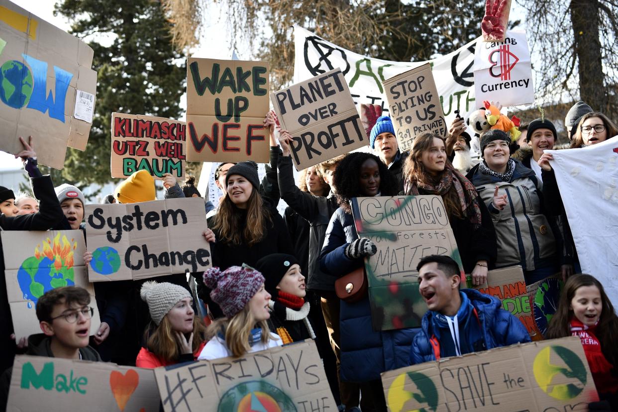 <p>World Environment Day: Activists, scientists and politicians share reasons to be hopeful </p> (AFP/Getty)