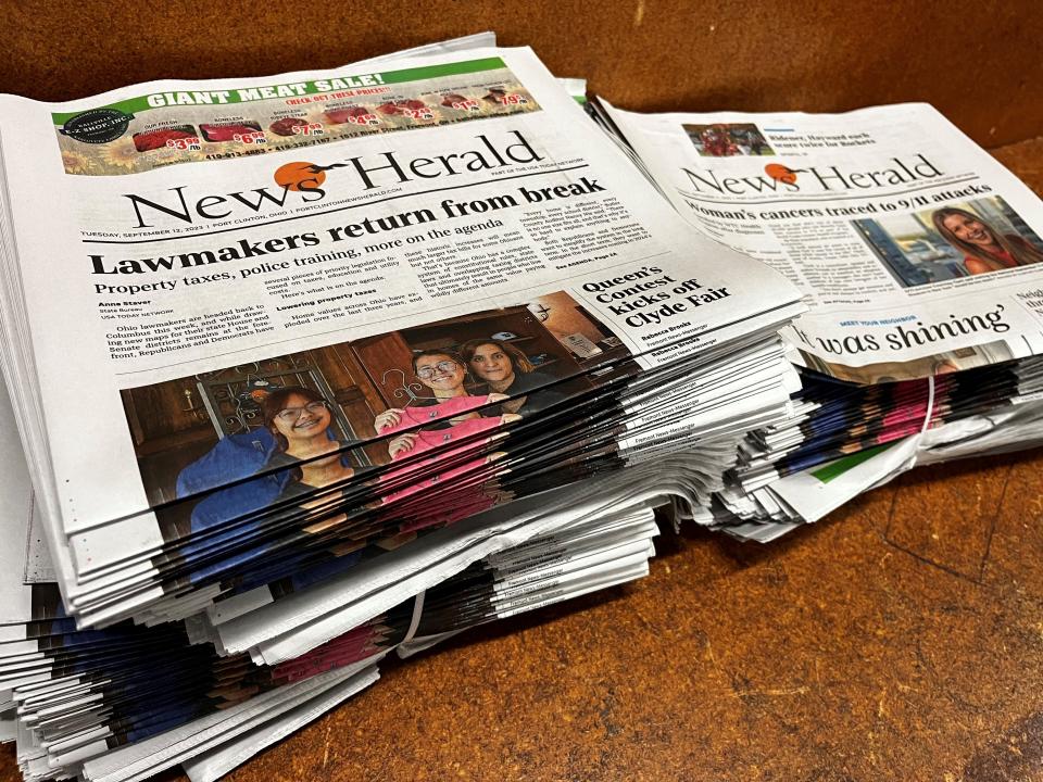 The News Herald will be delivered by the U.S. Postal Service starting Oct. 16.