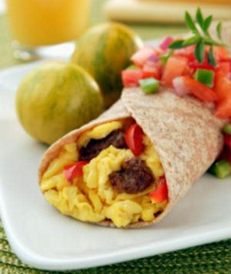 Breakfast burrito