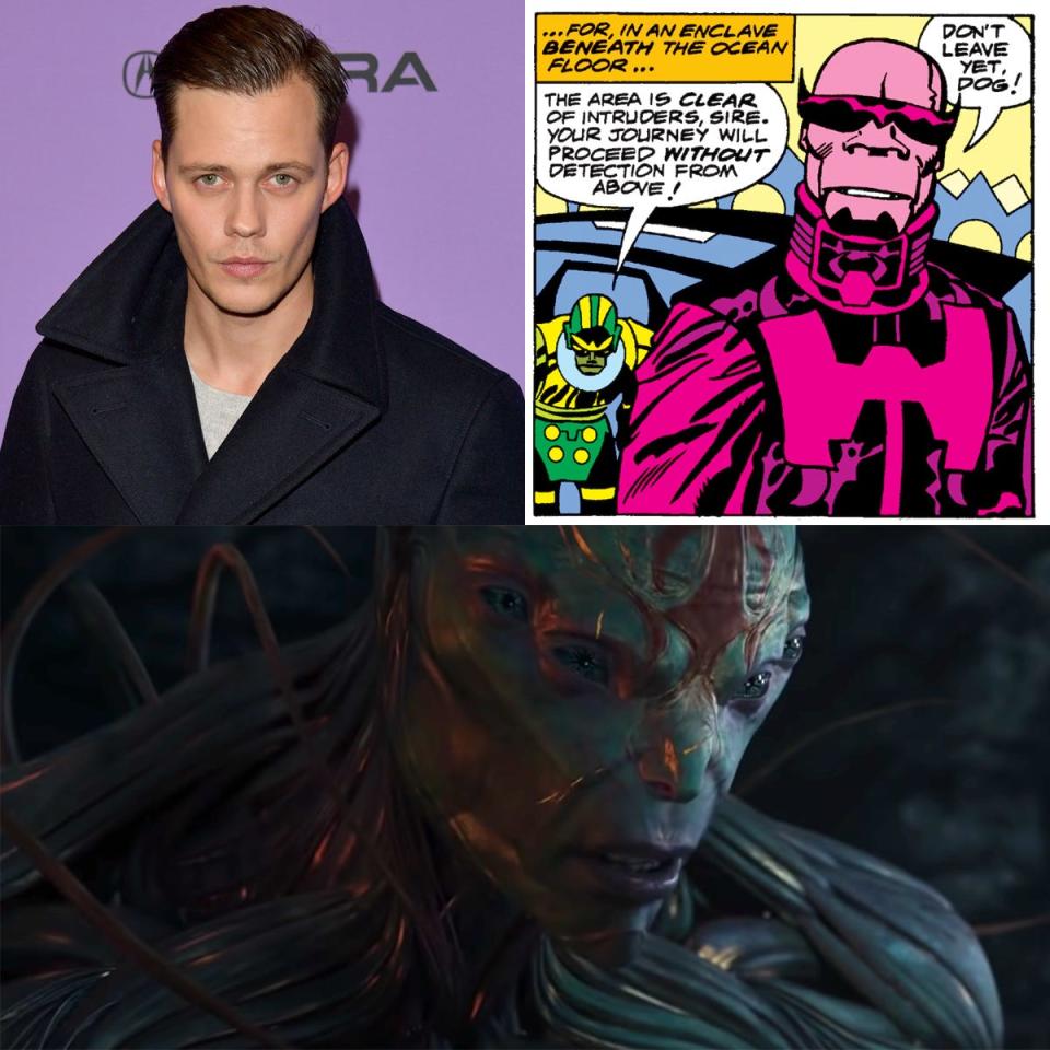 Bill Skarsgard as Kro in Eternals