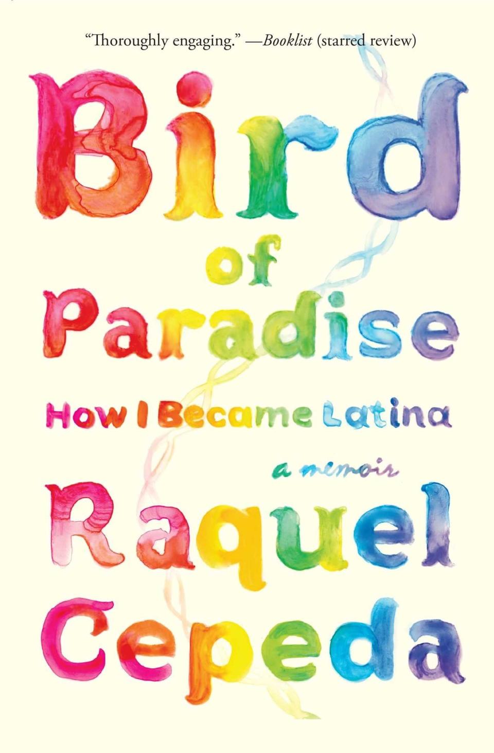 "<i>Bird of Paradise</i> is [Cepeda's]&nbsp;story of redemption, of a her search to understand her identity in a society that told her over and over again that she did not matter ...&nbsp;As a memoir, it is not simply a story of herself, but of Latina women growing up in New York City (and the Dominican Republic) in the 1970s and 1980s. It is a story of migration and stagnation, love and sorrow. It is a story of blackness and whiteness; it is a tale of borderlands and isolation, race and ethnicity, struggle and perseverance." --&nbsp;<a href="http://www.huffingtonpost.com/dr-david-j-leonard/remixing-science-raquel-c_b_2811090.html" data-beacon="{&quot;p&quot;:{&quot;lnid&quot;:&quot;Dr. David J. Leanord, The Huffington Post&quot;,&quot;mpid&quot;:16,&quot;plid&quot;:&quot;http://www.huffingtonpost.com/dr-david-j-leonard/remixing-science-raquel-c_b_2811090.html&quot;}}" data-beacon-parsed="true">Dr. David J. Leanord, The Huffington Post</a>