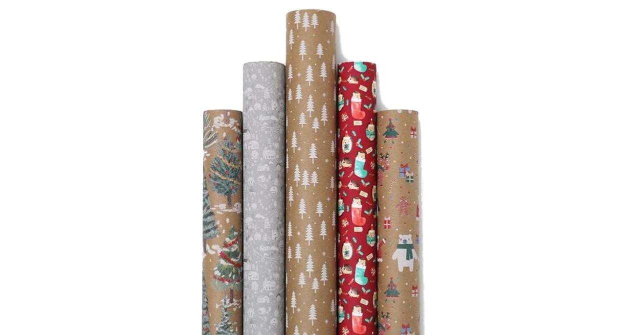 Eco Christmas Wrap Bundle (Paperchase)