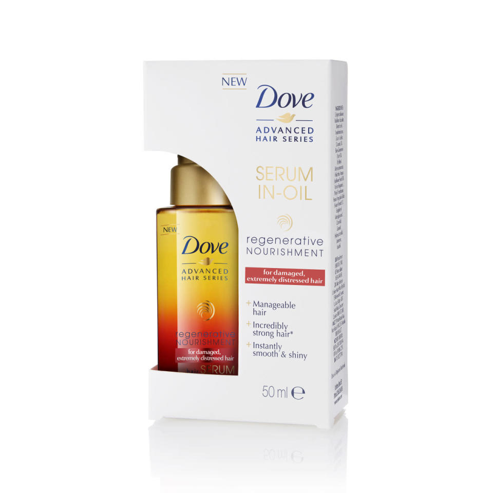 Dove Regenerative Nourishment Serum-in-Oil