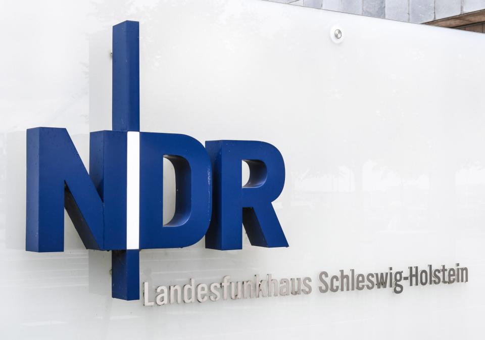 NDR Landesfunkhaus Schleswig-Holstein.  - Copyright: dpa/Winfried Rothermel