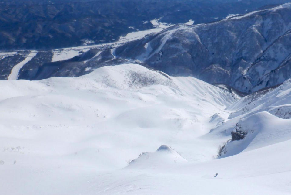 （圖片提供：白馬八方尾根滑雪場）