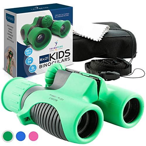 3) Thinkpeak Toys Binoculars for Kids High