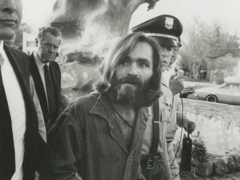 charles manson 1969 indicted
