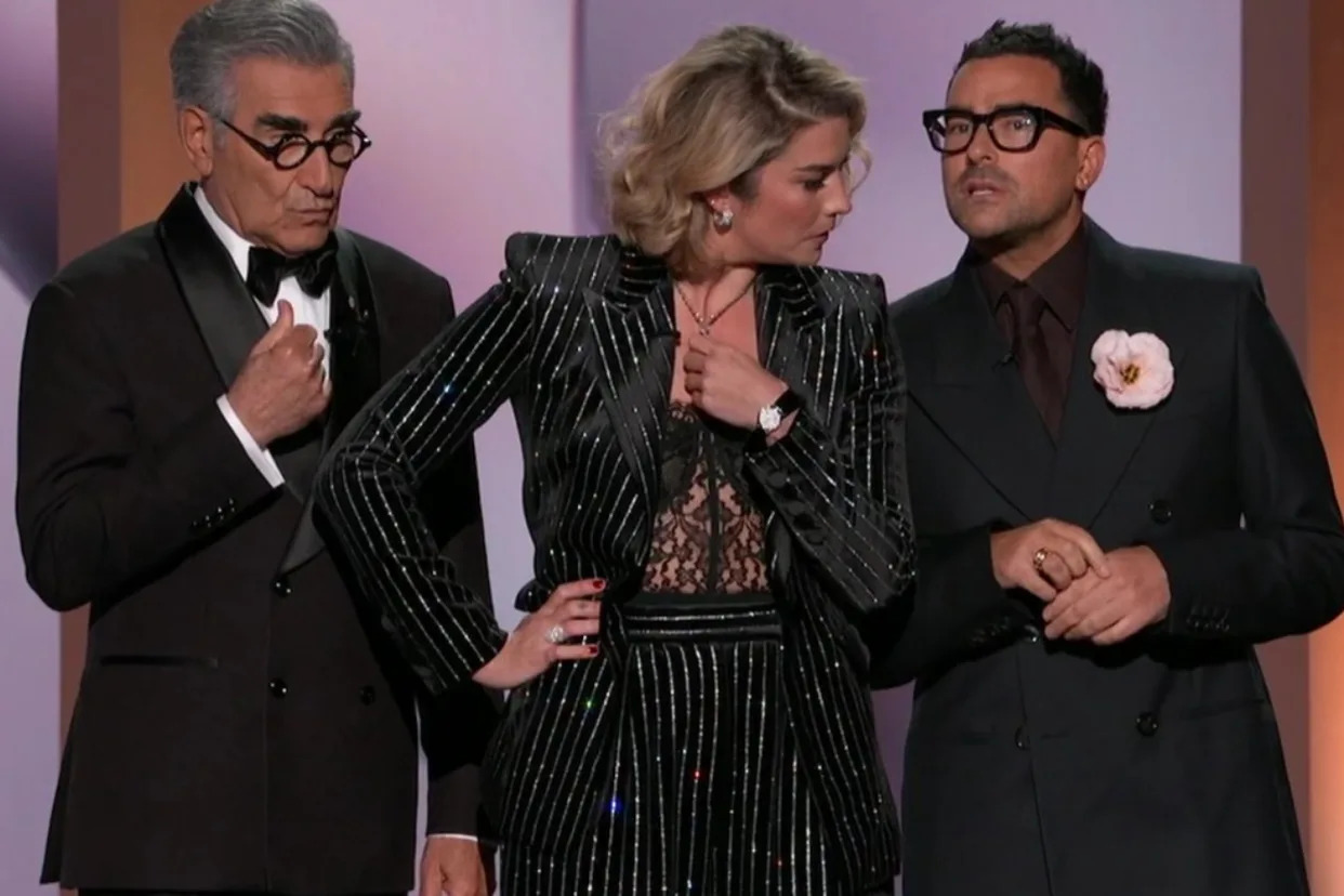 Emmys 2024: Iconic on-stage TV reunion ends 'boring' awards ceremony