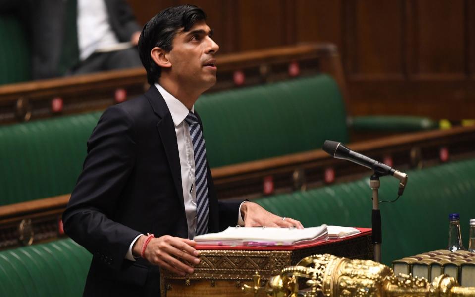 Rishi Sunak - JESSICA TAYLOR/UK PARLIAMENT HANDOUT/EPA-EFE/Shutterstock