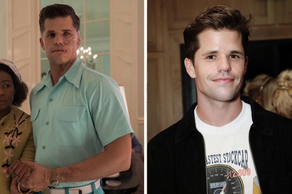 Charlie Carver as Huck Finnigan