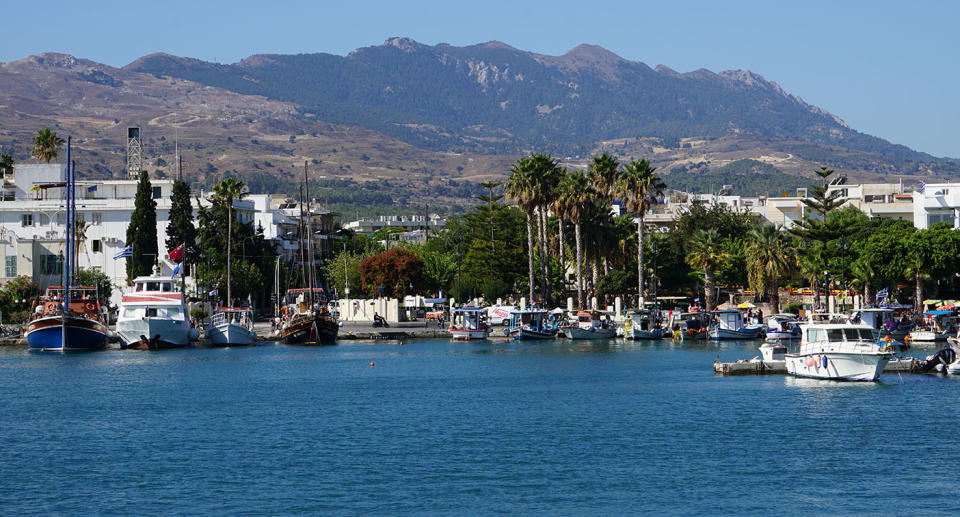 Mr Cleary came under fire after taking images of two army dinghies will at Greece’s Island of Kos. Source: Getty (file image)