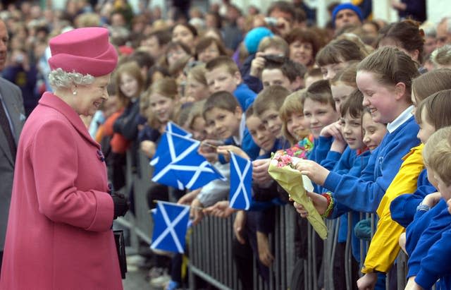 Queen Elizabeth II death