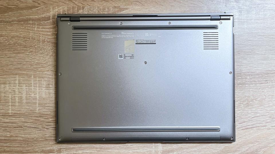 Asus Zenbook S 13 OLED review unit