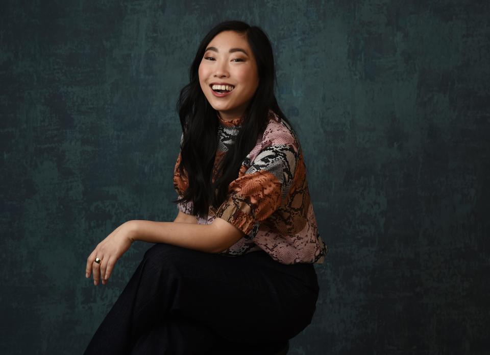 Awkwafina, born Nora Lum, won a Golden Globe for "The Farewell" but was snubbed in the Oscar nominations.